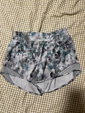 lululemon athletica Shorts with Teal Accents